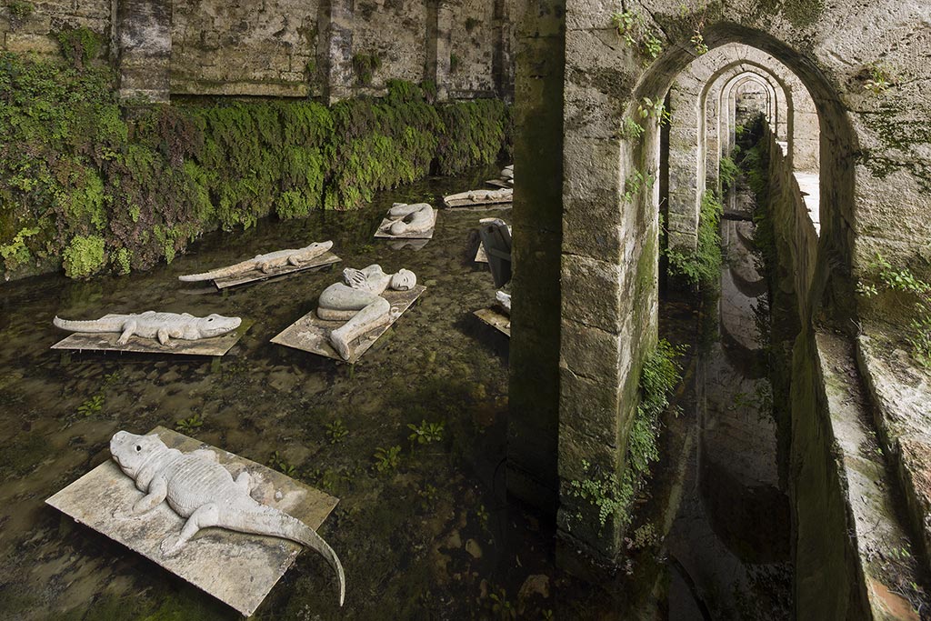 4. Parco della Fortezza di Poggio Imperiale - connessione con via Sangallo e restauro della Fonte delle Fate
