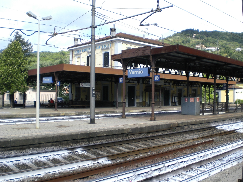 La stazione FS di Vernio