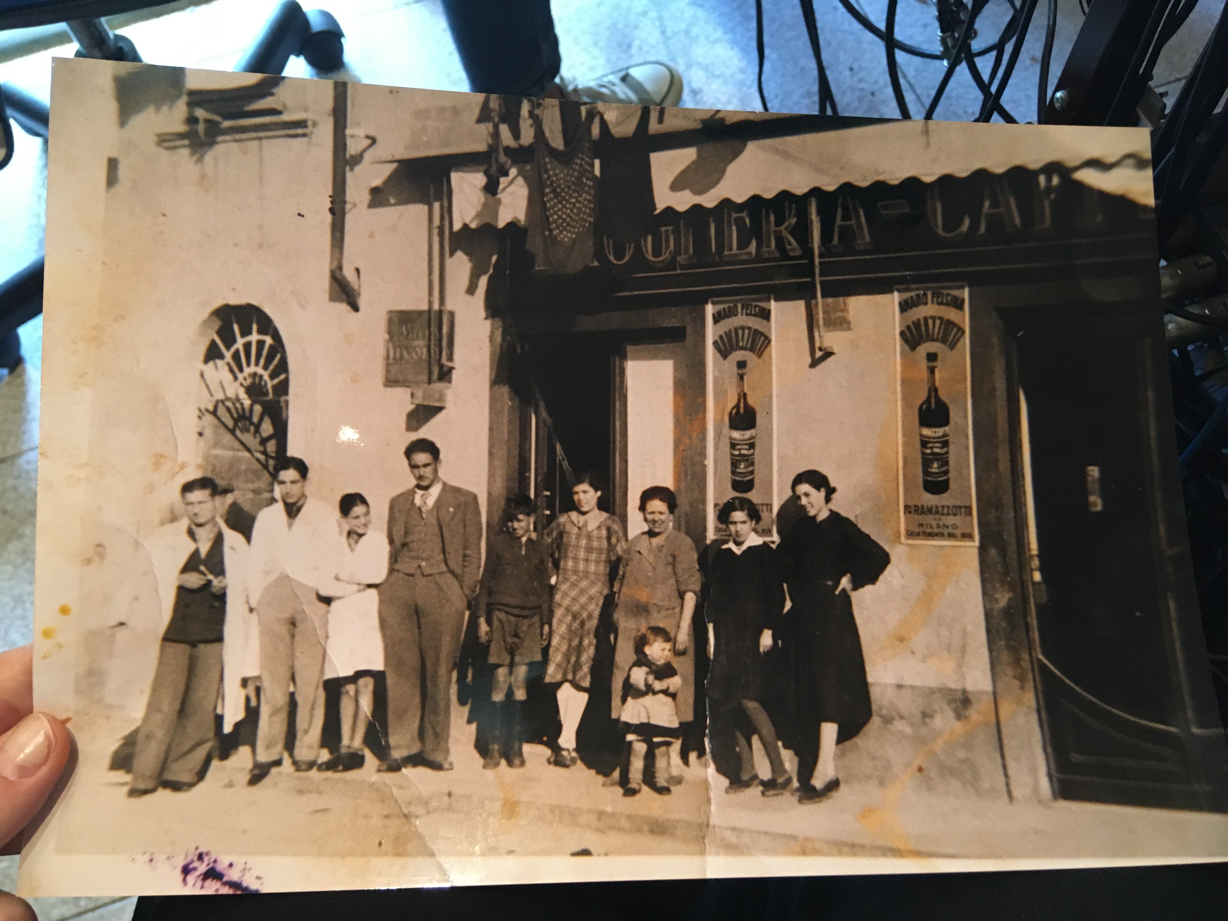 Foto storiche del quartiere - Il Bar di Editta