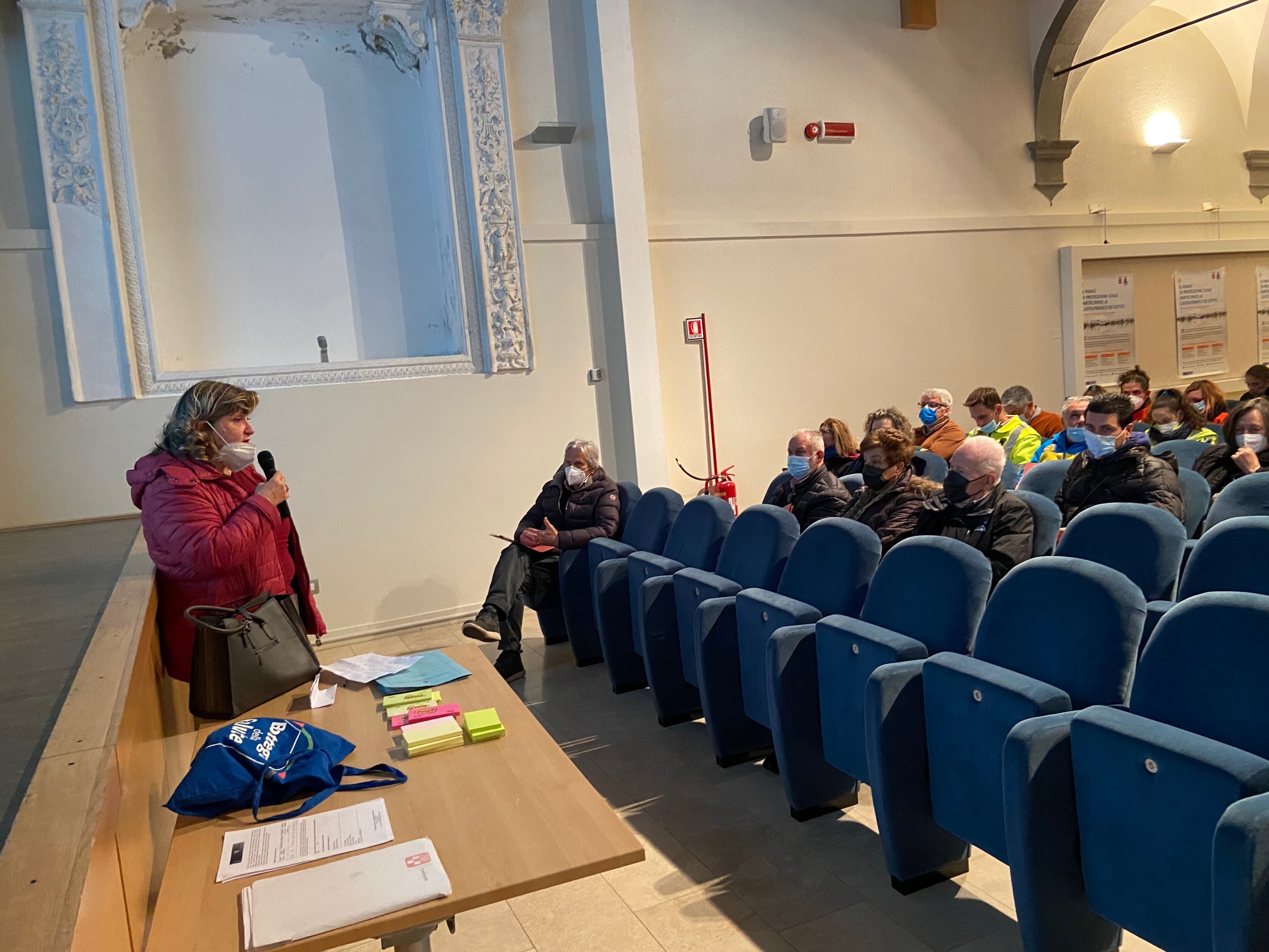 Workshop deliberativo conclusivo - Castelfranco di Sotto 27 novembre 2021