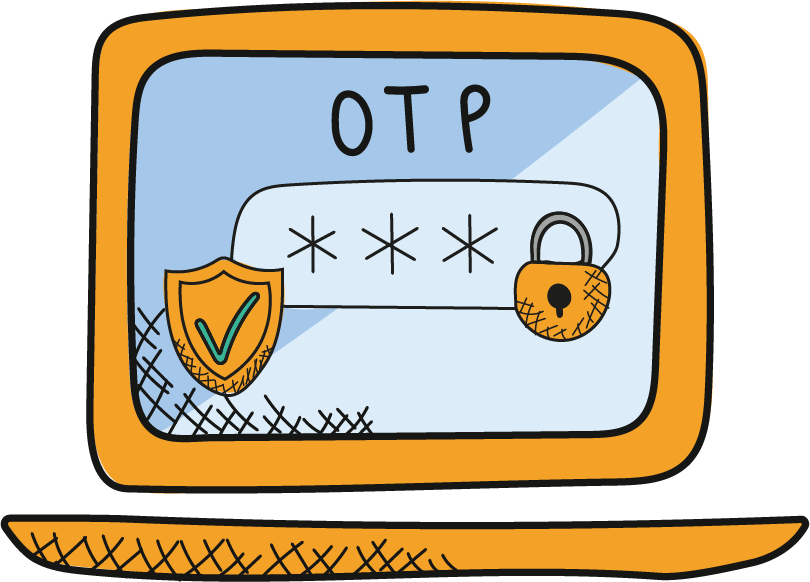 OTP per accedere in sicurezza